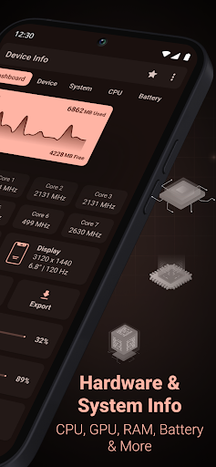Device Info MOD screenshot 2