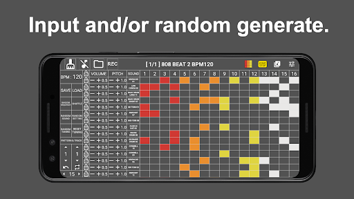 808 Drum Pad & Sequencer screenshot 2