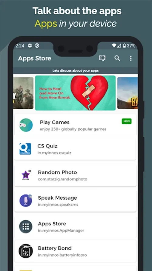 Apps Manager – Your App Hub screenshot 2