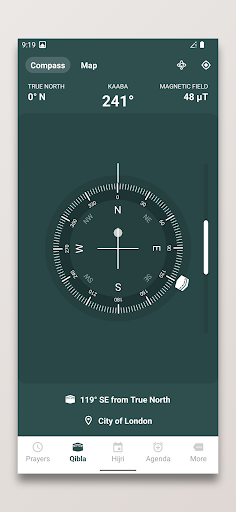 Prayer Times and Qibla screenshot 2