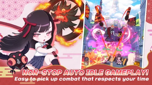 Ayakashi Rise: AFK Demon Hunt screenshot 2