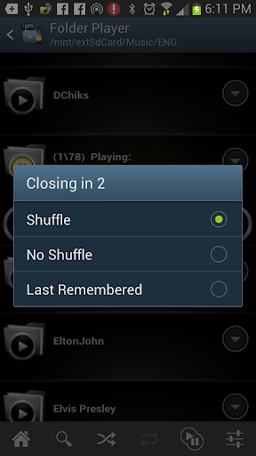 Folder Player Pro screenshot 2