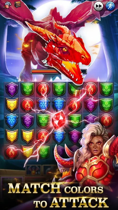 Empires & Puzzles: Match-3 RPG screenshot 2