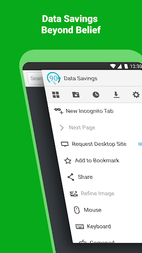 Puffin Browser Pro screenshot 2