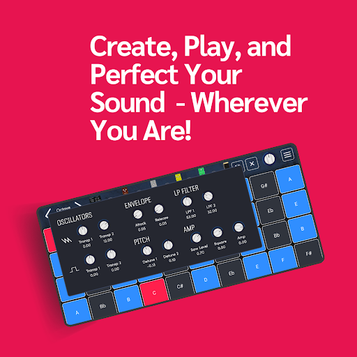 MuseLead Synthesizer screenshot 2