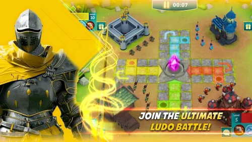 Ludo War 3D Online screenshot 2