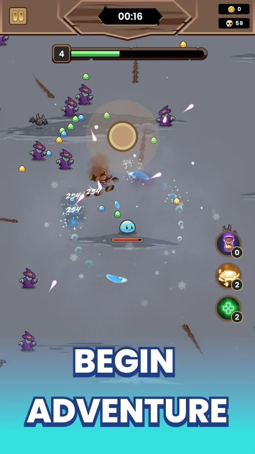 Slime Legends – Survivor screenshot 2