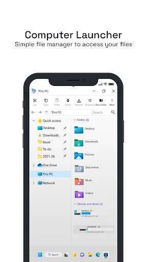 Computer Launcher screenshot 2