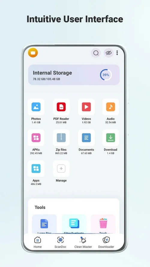 ZX File Manager screenshot 2