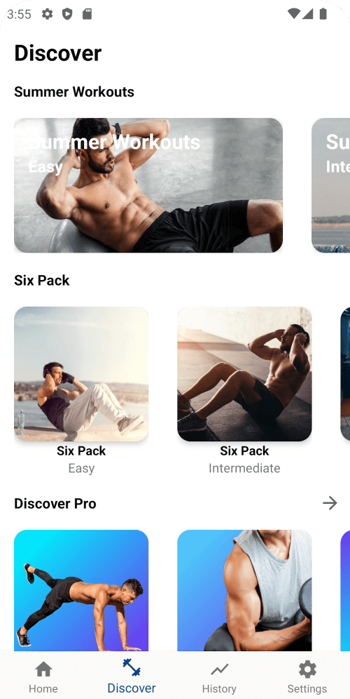 Home Workout – Six Pack Abs screenshot 2
