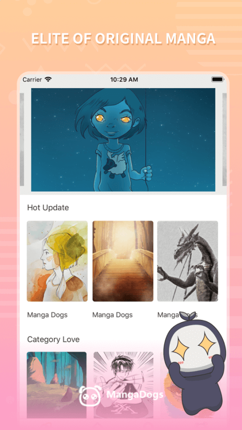 Manga Dogs screenshot 2