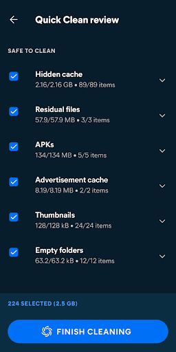 Avast Cleanup MOD screenshot 2