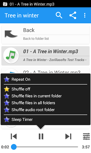 Music Folder Player Full screenshot 2