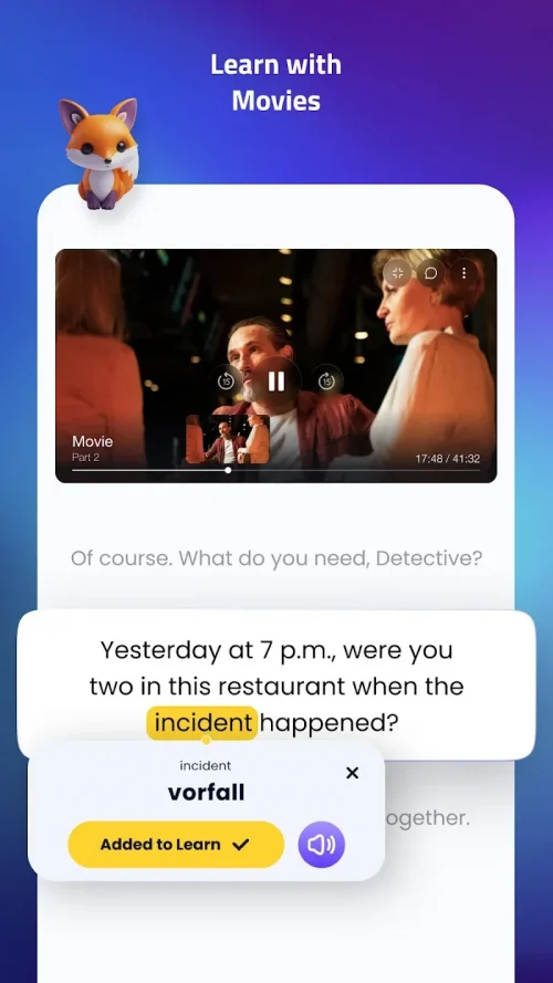 Learn Fast & Speak Fluently screenshot 2