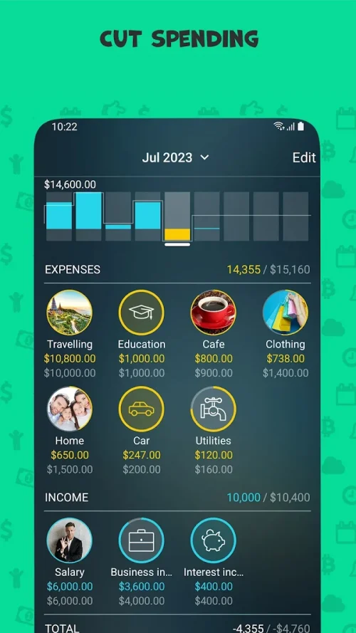 Money Pro: Personal Finance AR screenshot 2