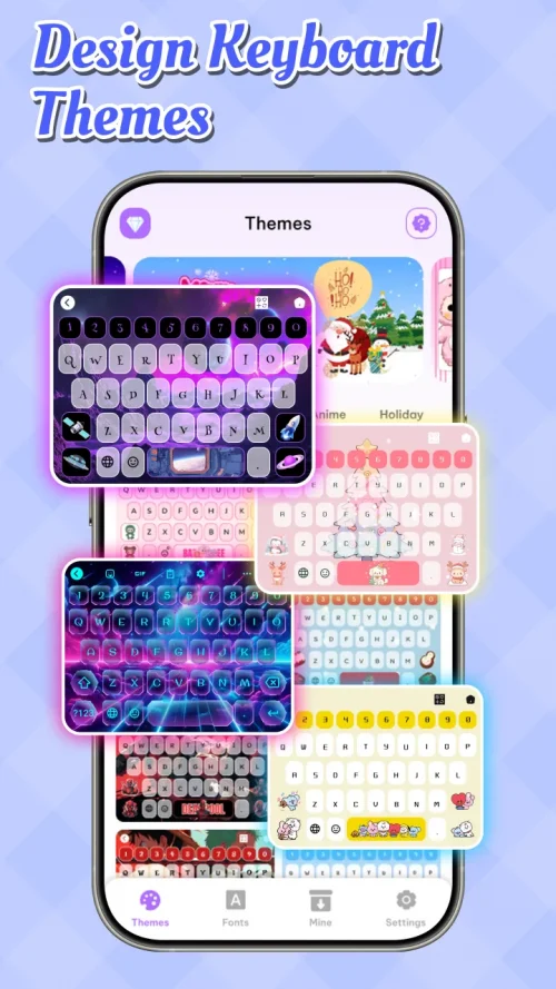 Emoji Font Keyboard & Themes (Fonts Keyboard) screenshot 2