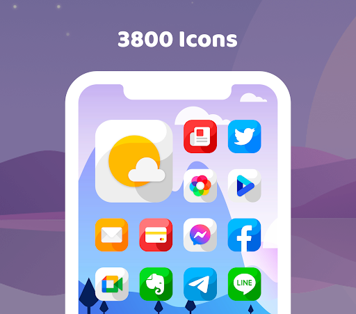 Anubis – Icon Pack screenshot 2