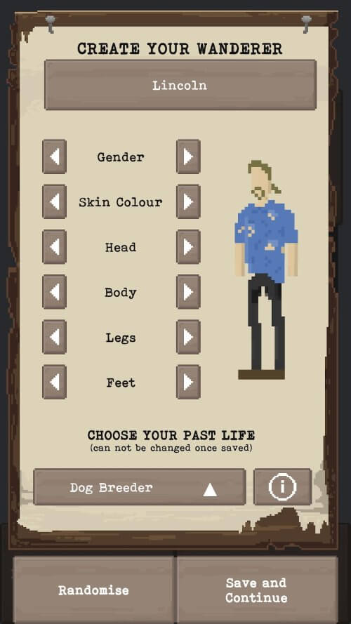 The Wanderer screenshot 2