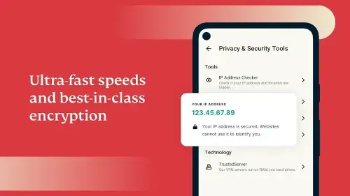 ExpressVPN screenshot 2