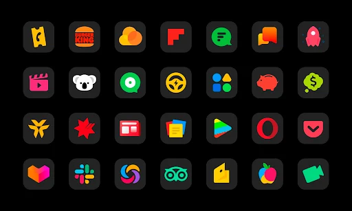 MiDark – Icon Pack screenshot 2