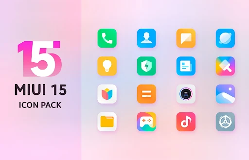 Mi15 – Icon Pack screenshot 2