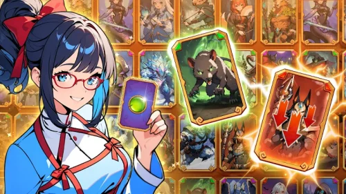 Hero Deck-Card Idle CCG screenshot 2