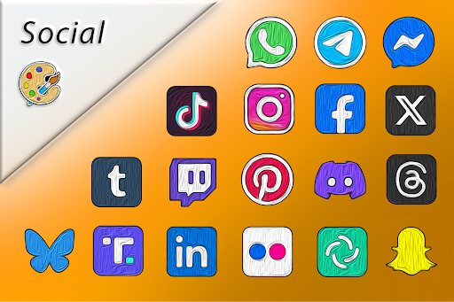 Painting – Icon Pack screenshot 2