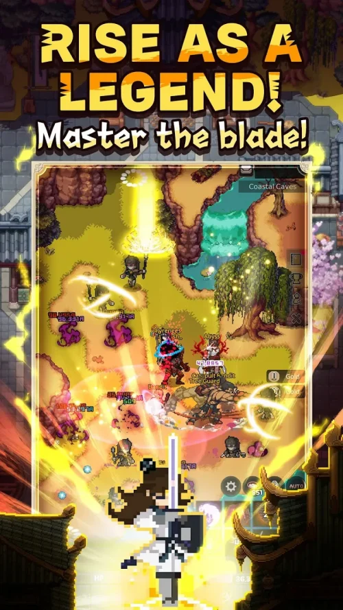 Demonic Tao: 2D MMORPG screenshot 2