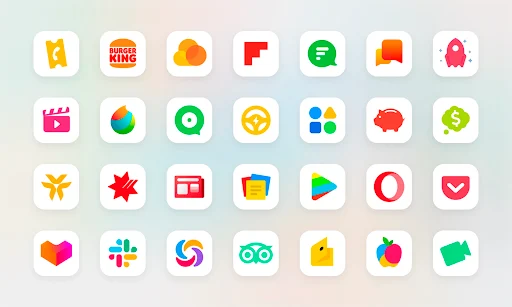 MiLight White – Icon Pack screenshot 2