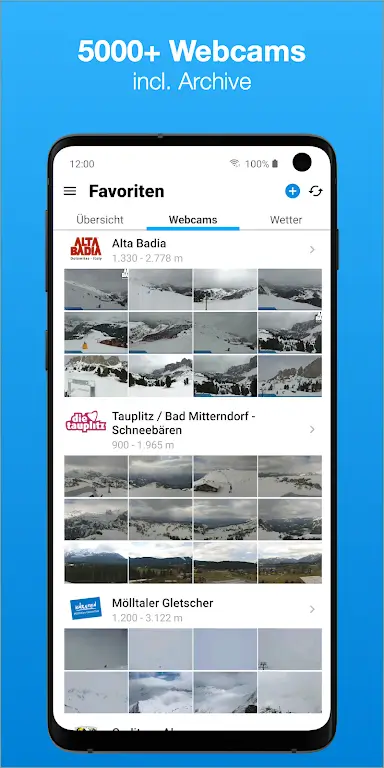 bergfex: Ski, Schnee & Wetter screenshot 2