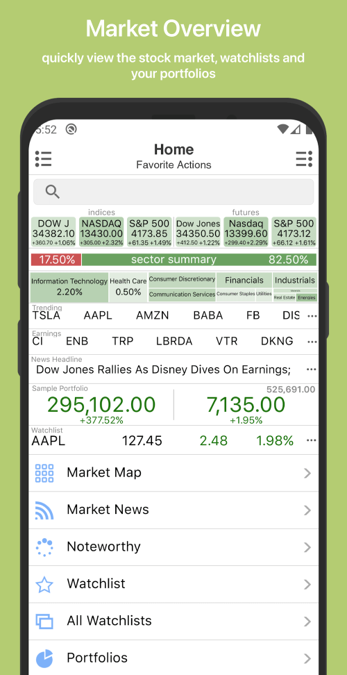 Stock Master – Stocks Market screenshot 2