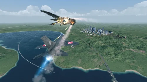 Warplanes: Task Force screenshot 2