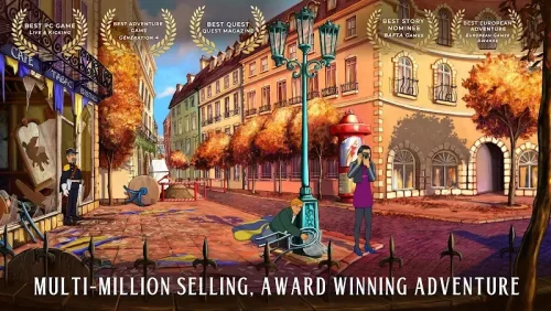 Broken Sword: Reforged screenshot 2