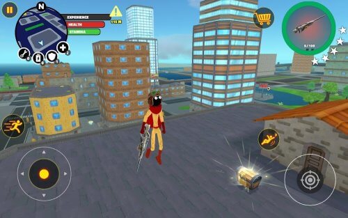 Stickman Superhero screenshot 2