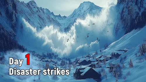 Frost War: Survival screenshot 2