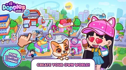 Dopples World screenshot 2