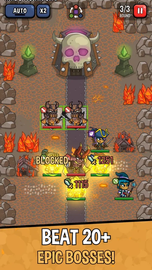 Heroes & Dragons screenshot 2