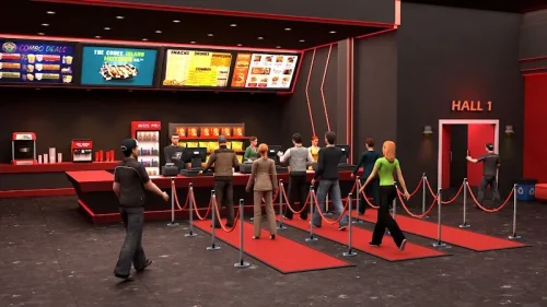 Cinema Movie Theatre Simulator screenshot 2