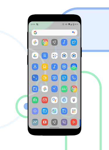Pix Material Icon Pack screenshot 2