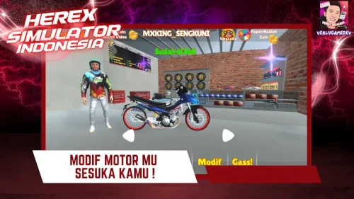 Herex Simulator Indonesia screenshot 2