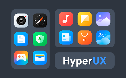 HyperUX – Icon Pack screenshot 2