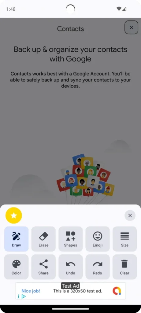 Draw Any Where screenshot 2