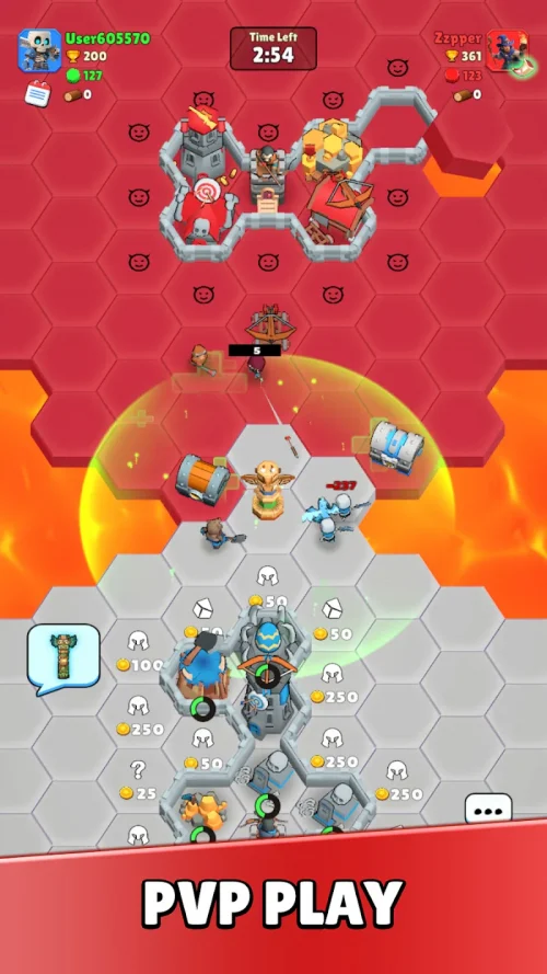 Hex Warriors screenshot 2