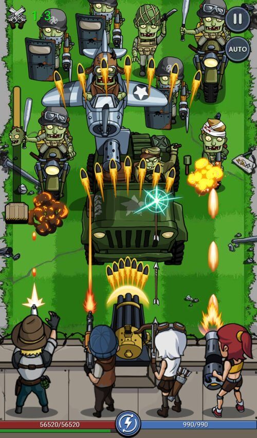 Zombie Idle Defense screenshot 2