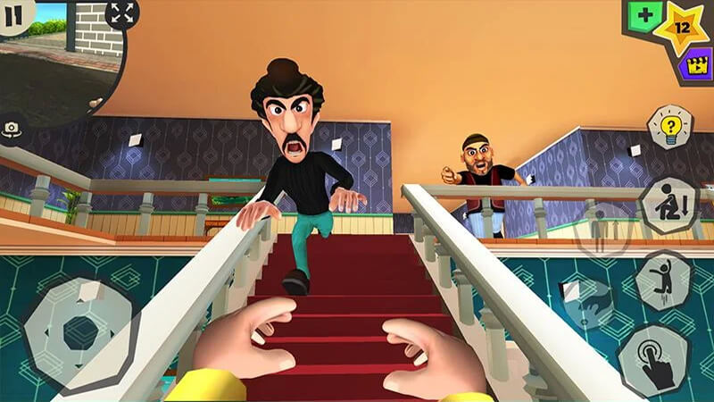 Scary Robber Home Clash screenshot 2