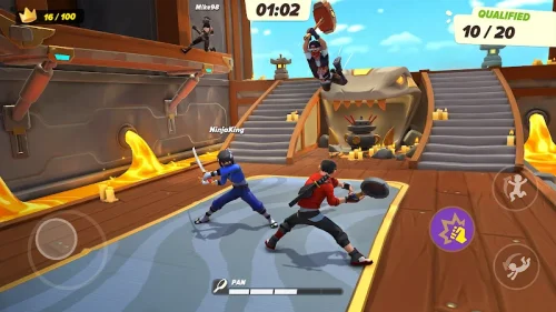 Ninja Party screenshot 2