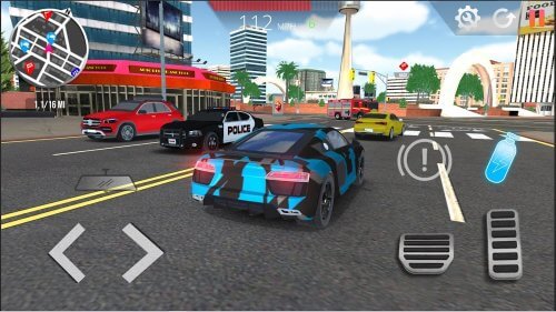 Car Real Simulator (Real Speed Supercars Drive) screenshot 2