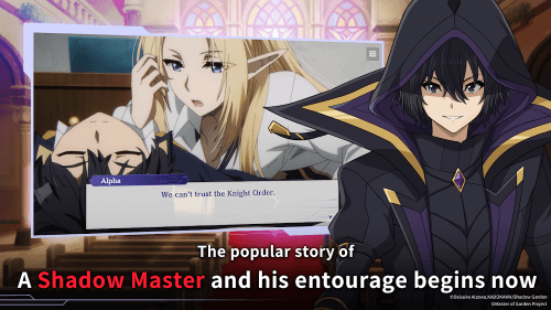 The Eminence in Shadow RPG screenshot 2
