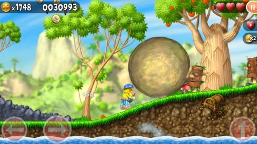 Incredible Jack: Jump & Run screenshot 2