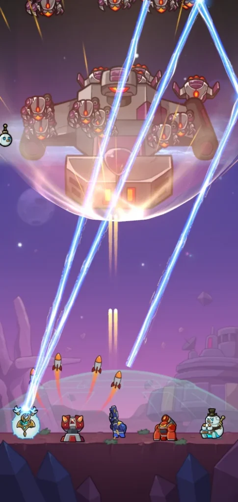Bunker Defense: 100M Survival screenshot 2